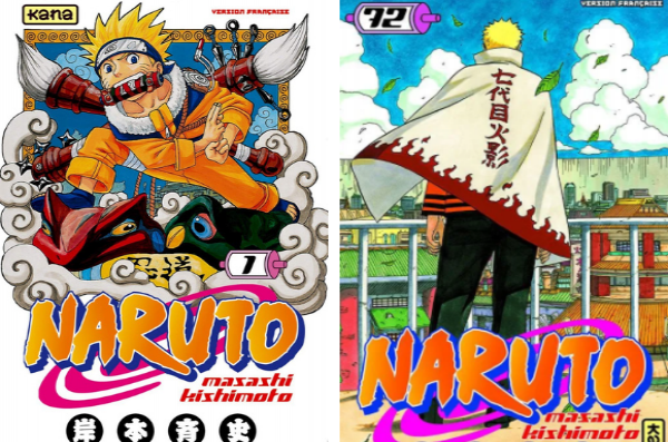 Naruto continue encore de grandir avec ses fans depuis 20 ans