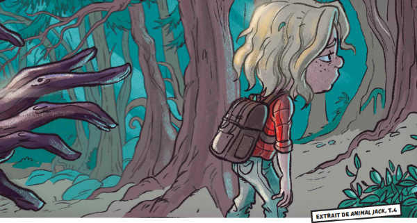 Animal Jack met en lumière de nombreuses thématiques animalières