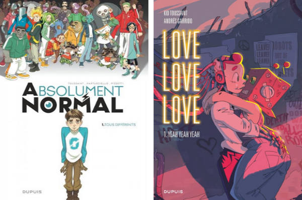 Kid Toussaint sera très présent dans les librairies en février 2021
