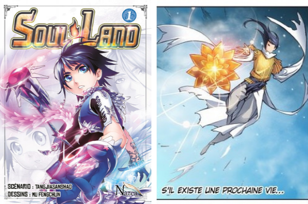 Soul Land est un manhua très populaire en Chine