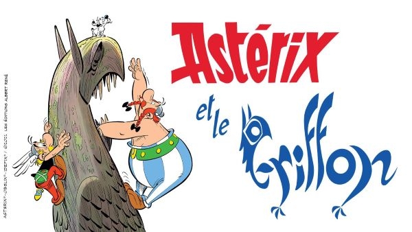 Astérix et Obélix partiront à la recherche du griffon