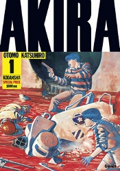 Couverture d'Akira tome 1