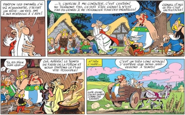 Astérix et Obélix seront accompagnés du druide Panoramix