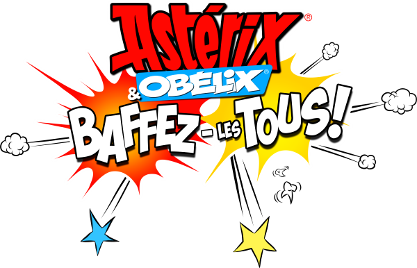 Logo du jeu Astérix et Obélix: Baffez-les Tous
