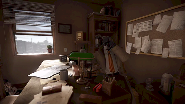 Première image de jeu Blacksad