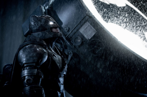 Le Batman de Zack Snyder dans L'Aube de la Justice