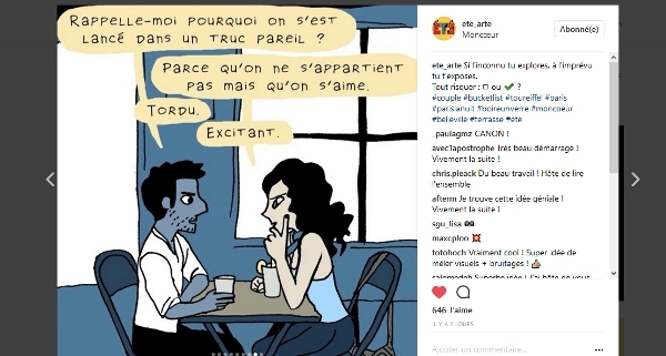 Impression écran du chapitre Coeur