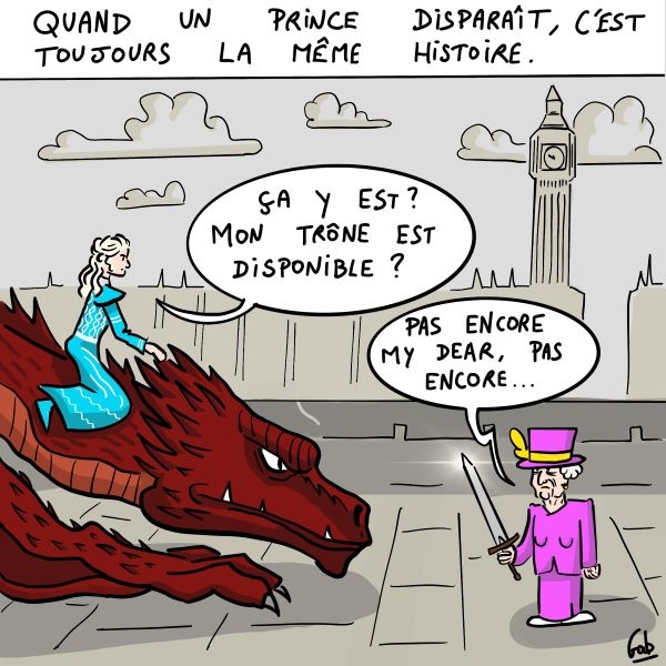 Le dessin de Gab du lundi 12 avril 2021