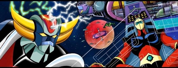 UFO Robo Grendizer est le nom originel de Goldorak