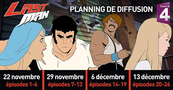 Planning de diffusion Lastman