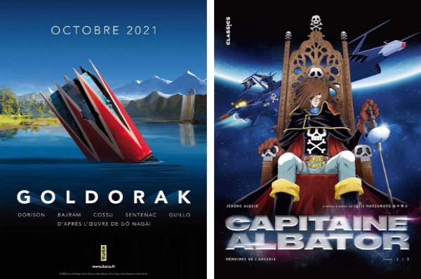 La collection Classics a annoncé une adaptation de Goldorak après celle d'Albator