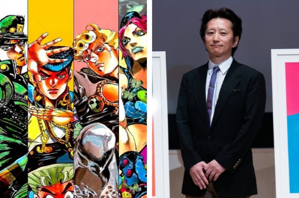 La série d'Araki se décompose en 7 parties avec chacune sa particularité