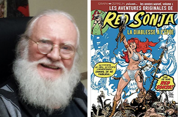 Frank Thorne est essentiellement reconnu pour son travail sur Red Sonja