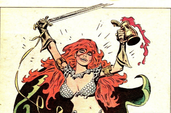 Cette héroïne rousse a vécu des aventures aux côtés de Conan le barbare