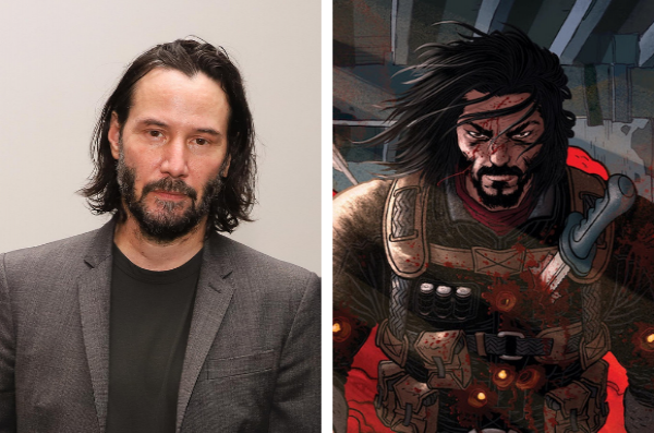 Keanu Reeves, l' homme aux multiples talents