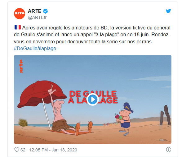Voir la vidéo mise en ligne par Arte