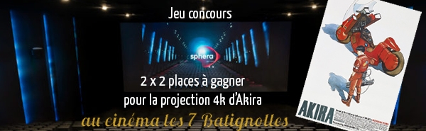 Jeu-concours Akira