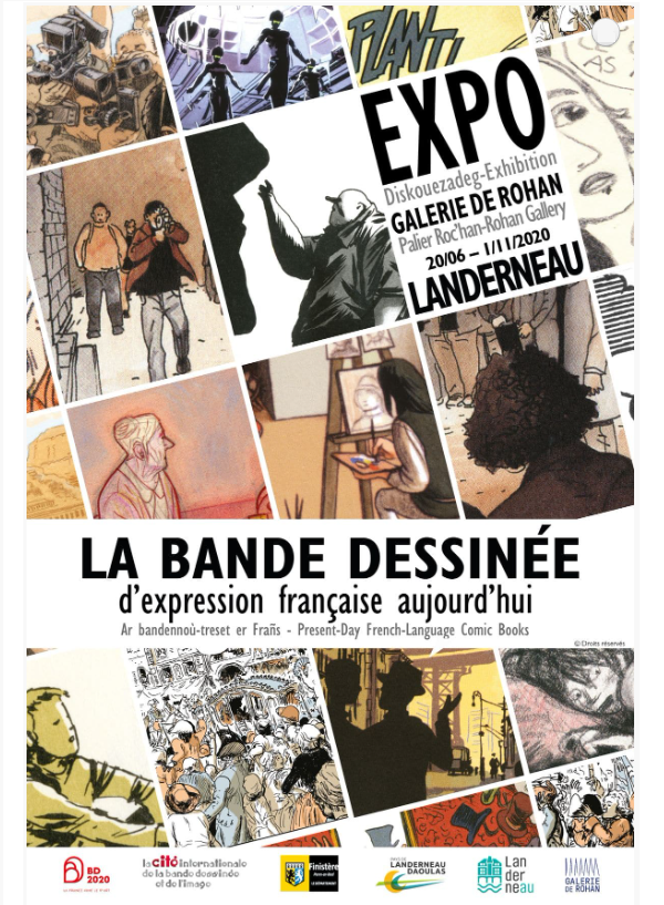 Exposition la BD d’expression française aujourd’hui