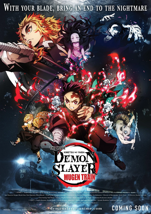 Demon Slayer Le Train de l'Infini s'annonce déjà comme un énorme succès au Japon