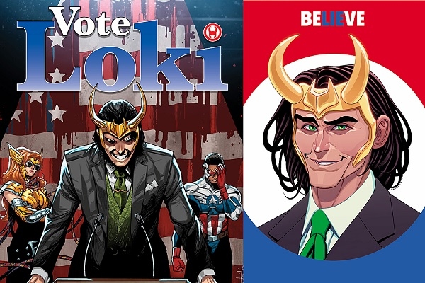 Loki, candidat pire que Trump ? par Marvel
