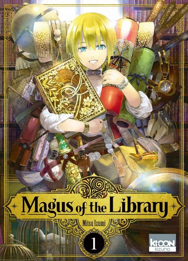 Avec une fiction centrée sur les bibliothèques et le pouvoir des livres, Mitsu Izumi ne semblait pas se diriger sur une série manga pleine de rebondissements