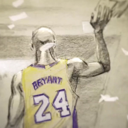 Dear Basketball de Kobe Bryant