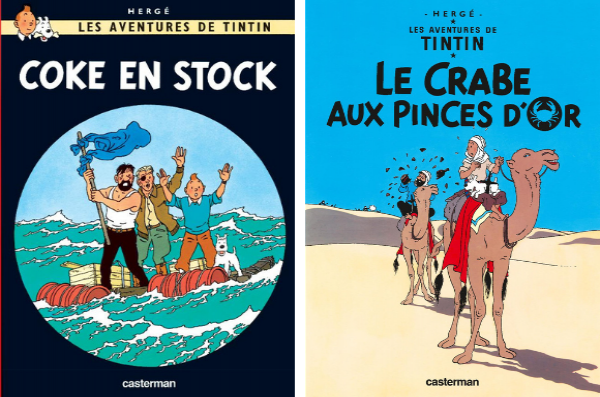 Pour sa première apparition dans les aventures de Tintin, le capitaine était complètement soûl