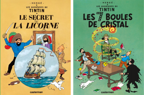 On retrouve Haddock et ses jurons dans 15 aventures de Tintin