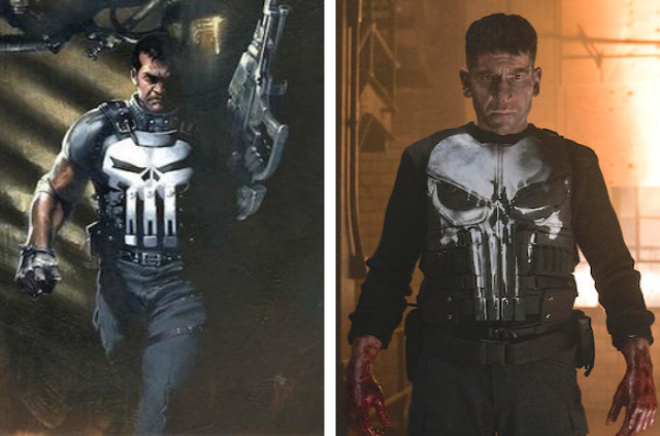 Le Punisher a repris une popularité dans le monde avec la série Netflix