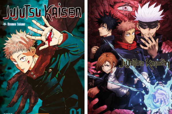 Suivez Yuji Itadori et les exorcistes en mangas ou en anime © Ki-oon/ Crunchyroll