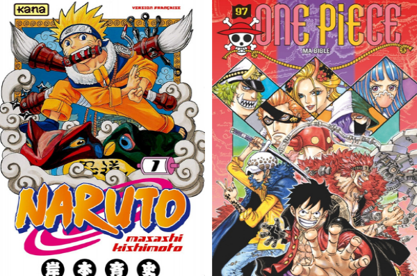 Naruto et One Piece ont encore dynamité le marché