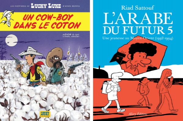 Lucky Luke et L'Arabe du Futur ont contribué à la bonne forme des ventes BD
