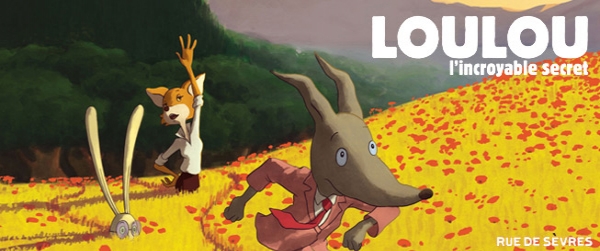 Loulou, un petit loup qui a fait du chemin !