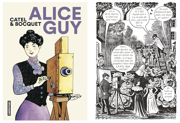 Alice Guy revient sur une femme pionnière du cinéma