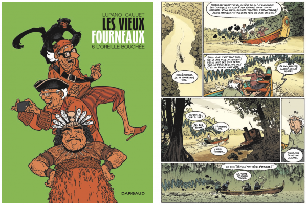 Les Vieux fourneaux, tome 6: L'oreille bouchée