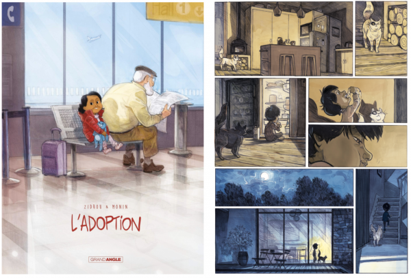 L'Adoption, Tome 1