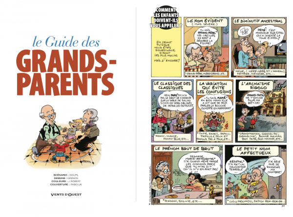 Le Guide des grands-parents