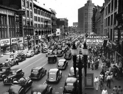 Syracuse en 1945.