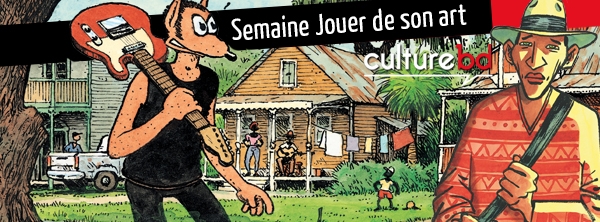 Jouer de son art - Semaine du 22 juin