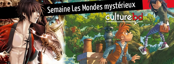Les Mondes mystérieux - Semaine du 13 juillet