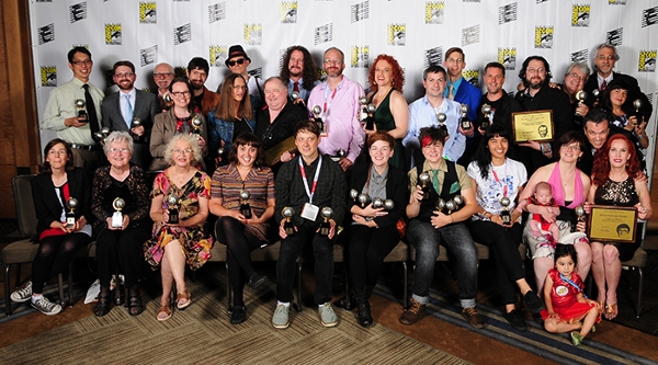 Les gagnants des Eisners Awards 2015