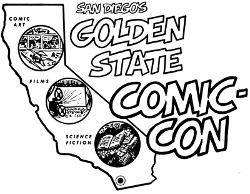 Premier logo de la Comic Con (1970)