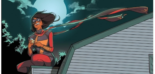 Extrait de Ms. Marvel