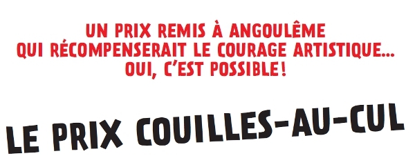 Prix Couilles-au-cul