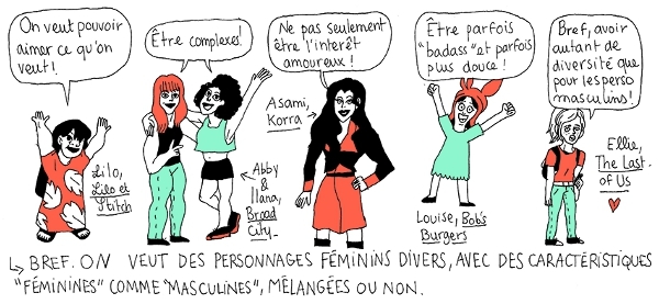 Extrait du blog Commando Culotte Extrait du blog Commando Culotte