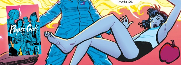 Coup de coeur : Paper girls T.1