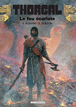 Couverture du tome 35 de Thorgal