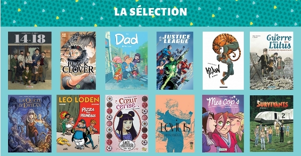 La sélection 48h BD 2017 La sélection 48h BD 2017