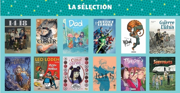 La sélection 48h BD 2017