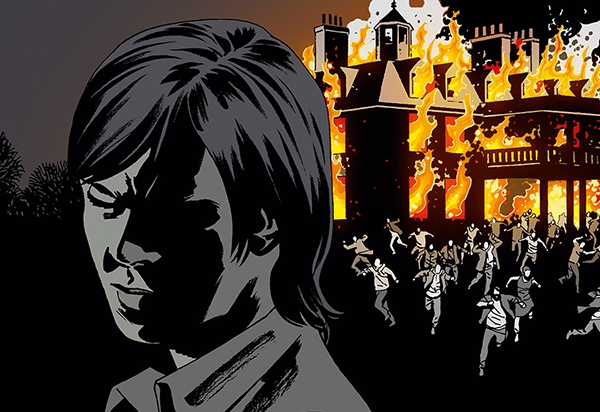 Extrait de la couverture du T.27 de Walking Dead